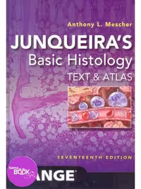بافت شناسی پایه جان کوئیرا 2024 زبان اصلی گلاسه تمام رنگی Junqueira’s Basic Histology 2024