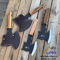 تبر کوچک گربه ضد ضربه آهن بر | همراه با غلاف