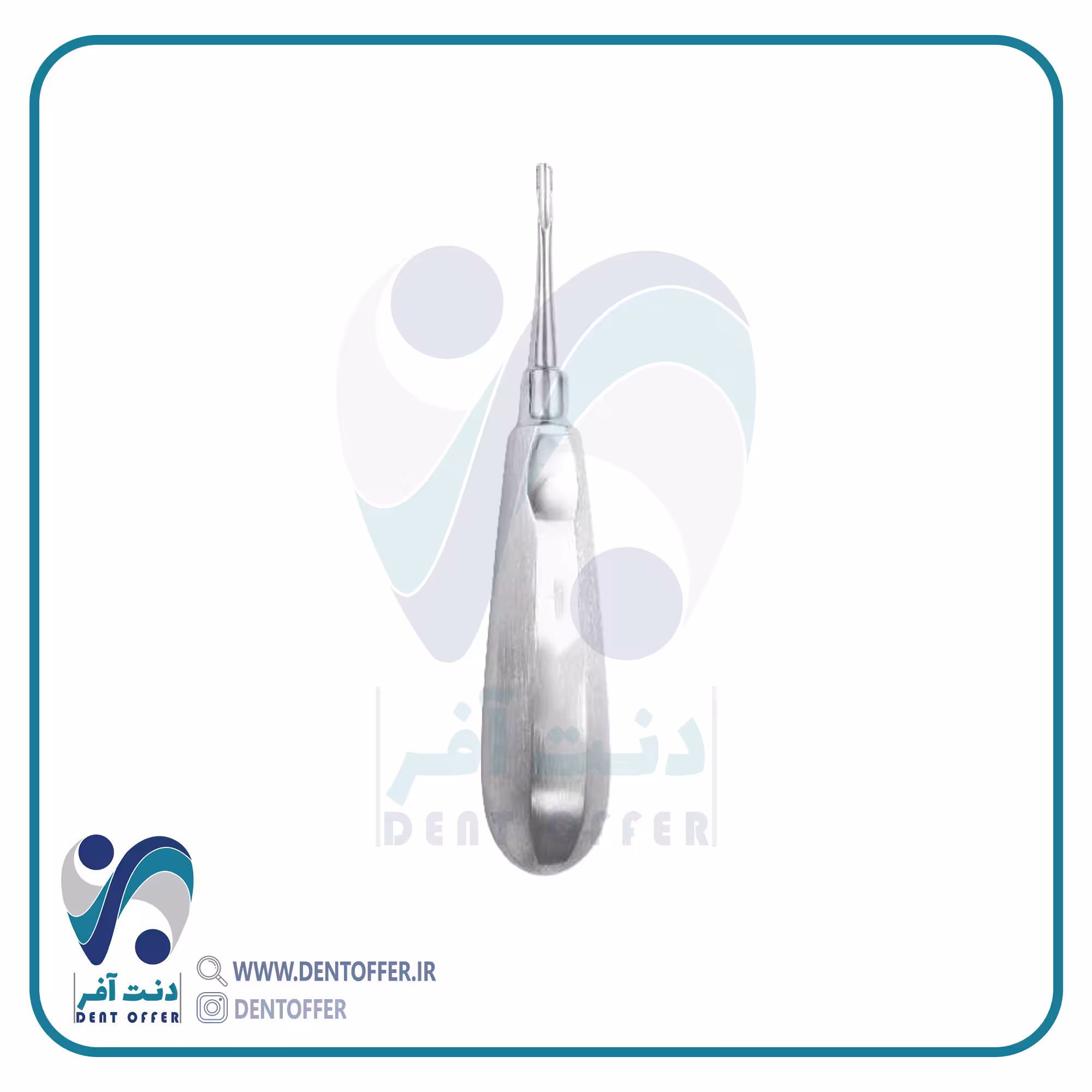 الواتور مستقیم دنده ای سایز 3.mm برند جویا