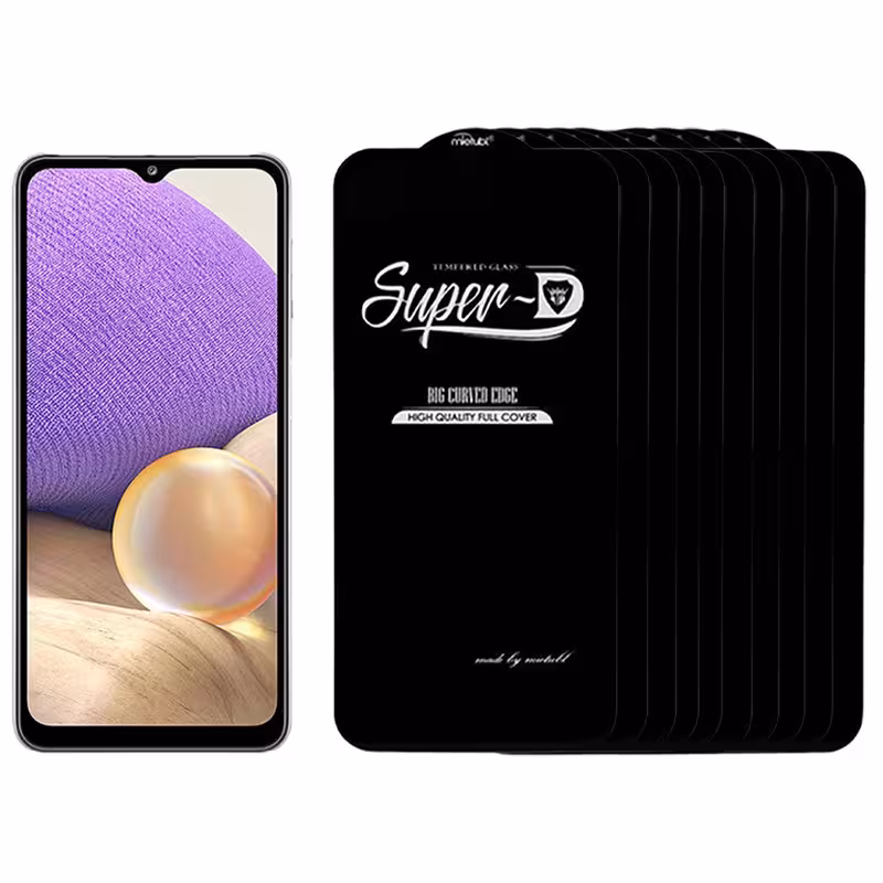 محافظ صفحه نمایش میتوبل مدل سوپر دی مناسب برای گوشی موبایل سامسونگ GALAXY A32 بسته 10 عددی
