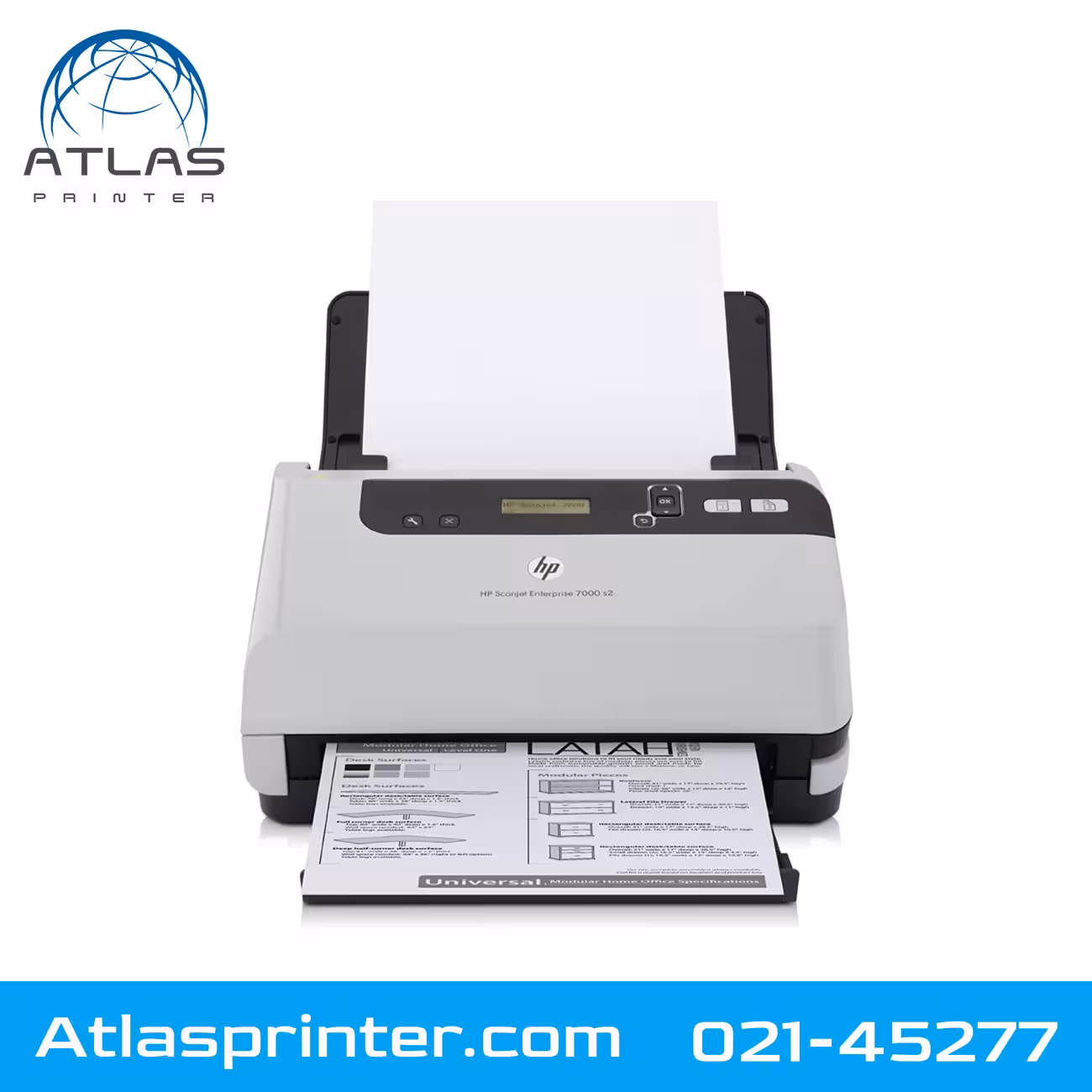 اسکنر اچ پی مدل HP ScanJet Enterprise 9000