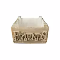 ظرف نان چوبی