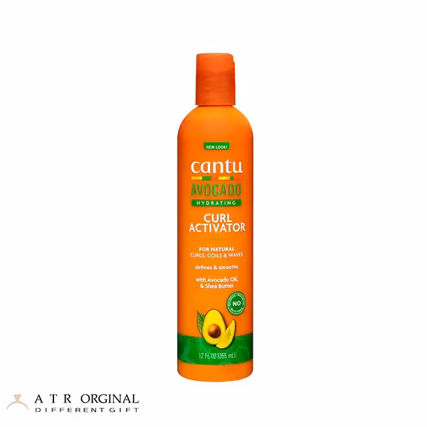 کرم مو اکتیویتور آووکادو کانتو Cantu Hydrating Curl Activator Avocado