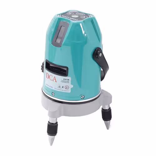 تراز لیزری دی سی ای مدل AFF21  همراه با پایه