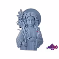 قالب سیلیکونی حنا ارتفاع 12 سانت