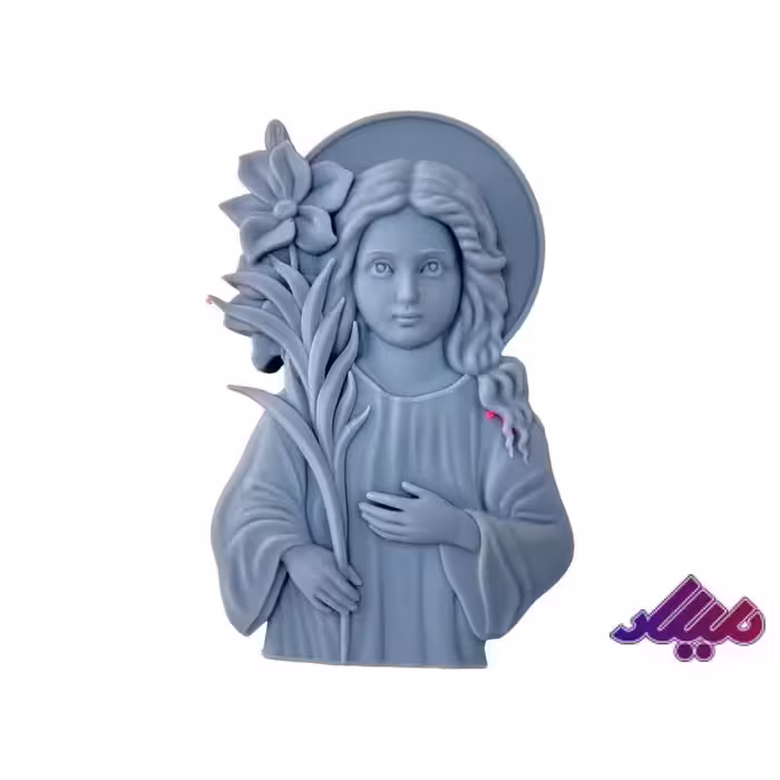 قالب سیلیکونی حنا ارتفاع 12 سانت