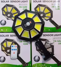 چراغ دیوارکوب خورشیدی مدل ZB-168