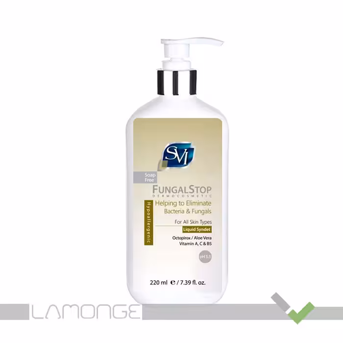 پن مایع غیر صابونی سبو استاپ پوست چرب اس وی آی