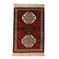 فرش دستباف دو و نیم متری طرح خراسان کد 4020347