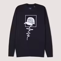 پلیور دورس چاپی EXIT مدل 759671