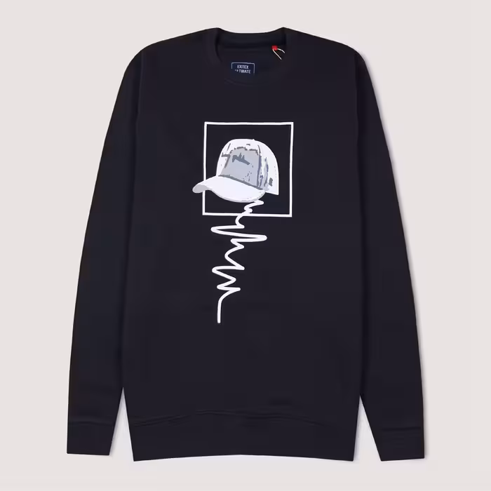 پلیور دورس چاپی EXIT مدل 759671