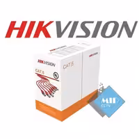 کابل شبکه CAT6 UTP DS-1LN6-UU هایک ویژن