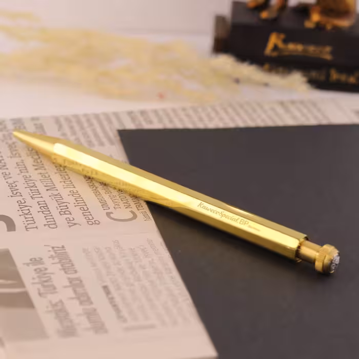 خودکار کاوکو اسپشیال برنجی KAWECO Special BP Brass
