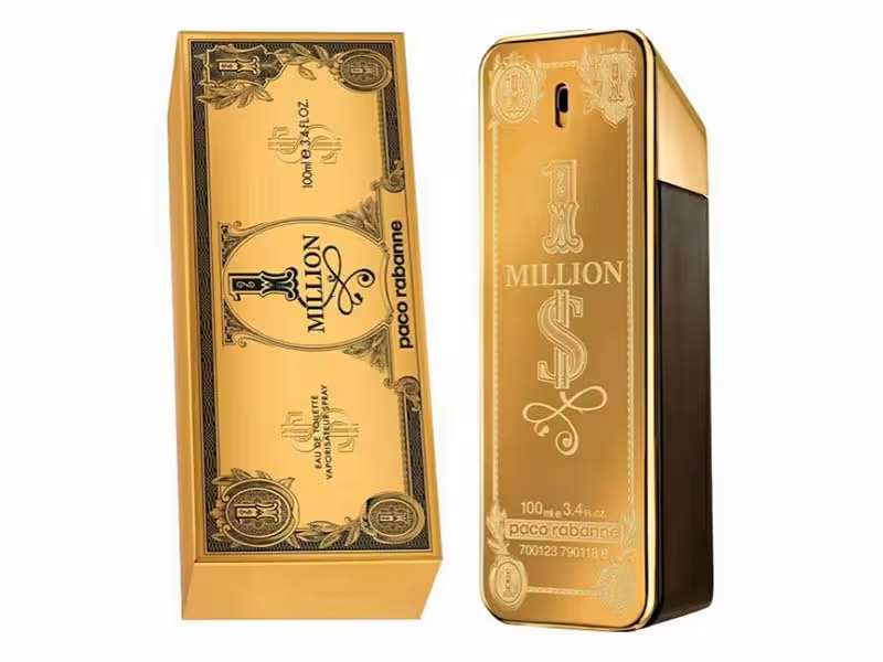 عطر و ادکلن مردانه پاکو رابان وان میلیون دلار paco rabanne 1 million dollar