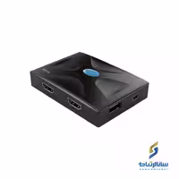دستگاه" KVM سوییچ" 2 پورت "HDMI" "دی لینک" مدل "DKVM-210HP"