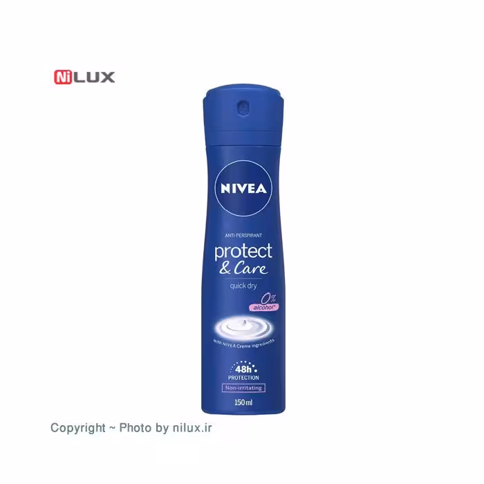 اسپری ضد تعریق زنانه نیوآ مدل Protect & Care حجم 150 میلی لیتر