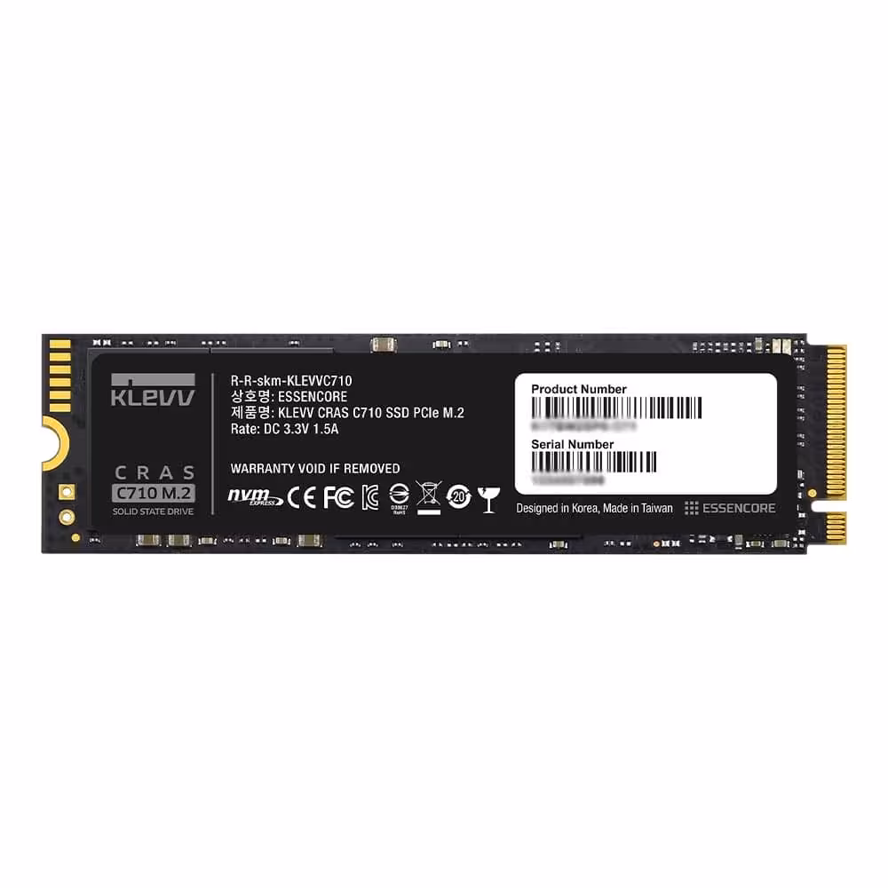 هارد پرسرعت کلیو KLEVV M2-C710 256GB