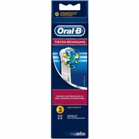 سری یدک مسواک برقی اورال بی فلوس اکشن ORAL B FLOSS ACTION (3 عددی)