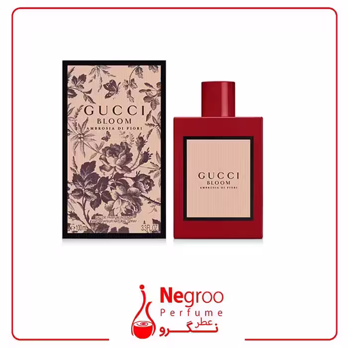 عطر ادکلن گوچی بلوم آمبرزیا دی فیوری 100 میل