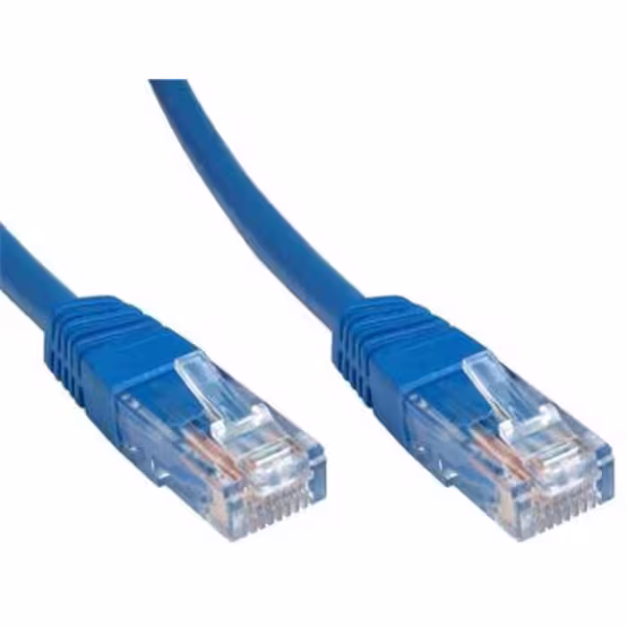NCB-C6UBLUR1-2 CAT6 UTP Patch Cord 24AWG Network Cable 2m