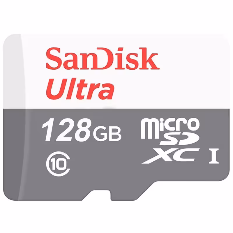 کارت حافظه micro SDXC سن دیسک مدل Ultra ظرفیت 128 گیگ با گارنتی مادام العمر