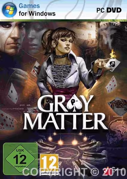 بازی کامپیوتر Gray Matter