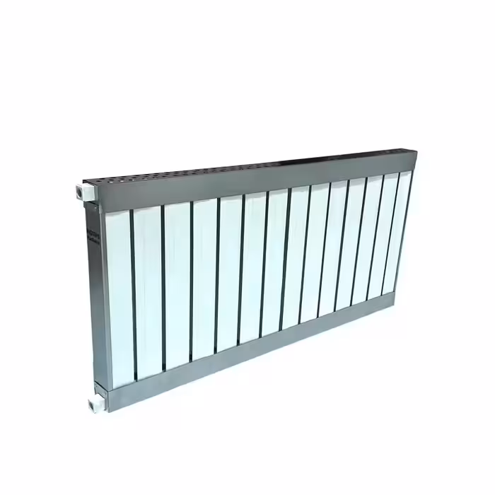 رادیاتور آلومینیومی هاتیپس مدل کلاسیک 120cmسفید نقره ای