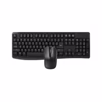 کیبورد بی سیم  رپو مدل Rapoo X1800 Pro به همراه ماوس