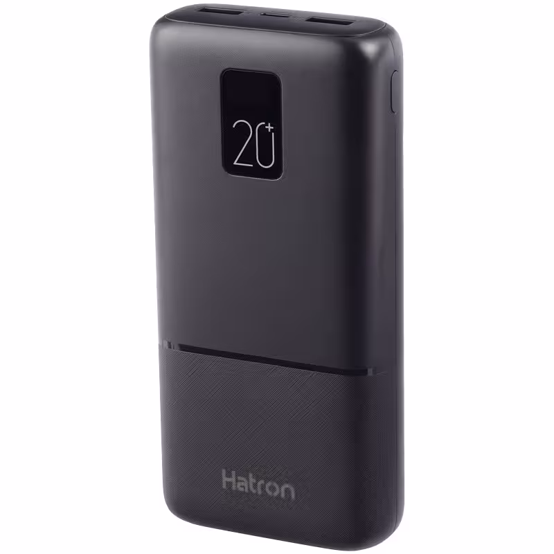 پاور بانک فست شارژ 20000 هترون Hatron HPB2060PQ QC3.0 PD