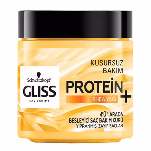 ماسک مو گلیس مدل PROTEIN SHEAYAGI حجم 400 میلی لیتر