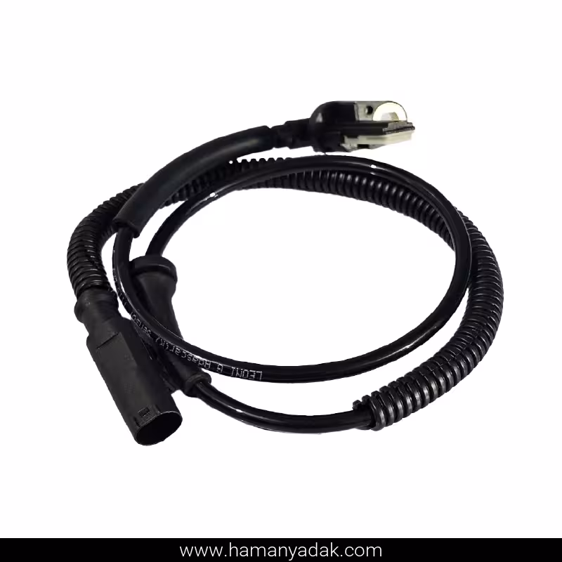 سنسور ABS چرخ عقب چپ پژو 405 و پارس مدل بوش برند هیرکان