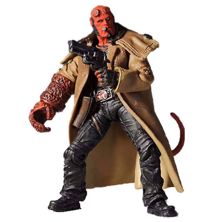 اکشن فیگور پسر جهنمی | hellboy | برند Mezco Toyz