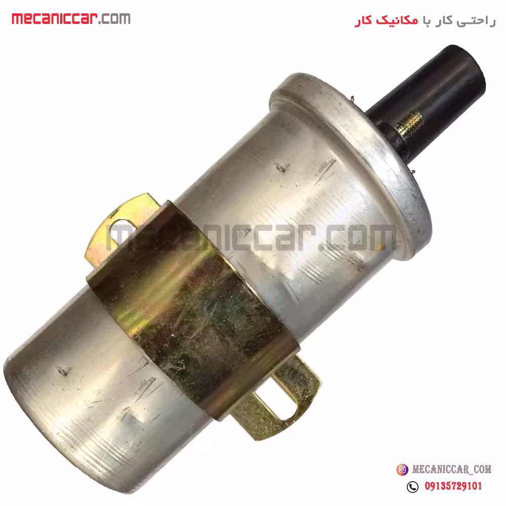 کوئل روغنی پراید کاربراتور