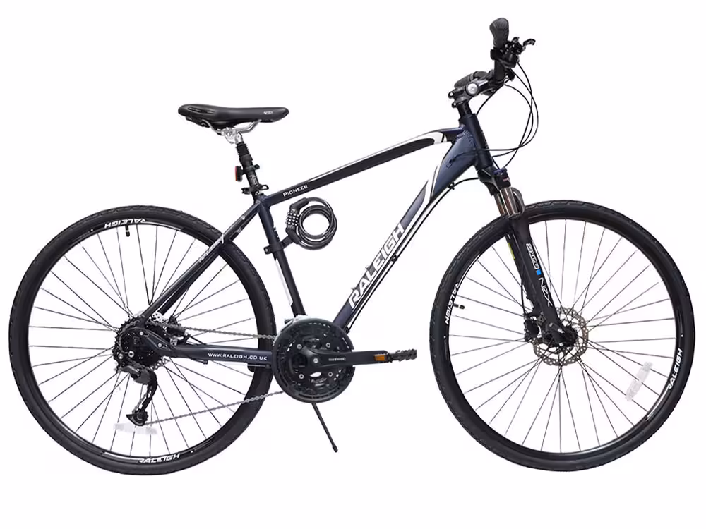 دوچرخه رالی سایز 28 مدل RALEIGH PIONEER 2023 M دیسکی 27 دنده