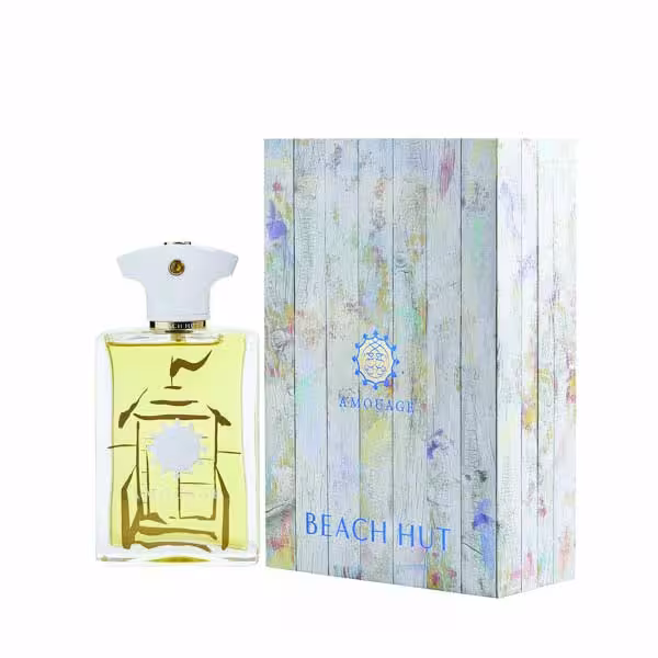 خرید تستر بدون جعبه آمواج بیچ هات Amouage Beach Hut