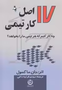 17 اصل کار تیمی جان ماکسول / مهدی قراچه داغی انتشارات تهران