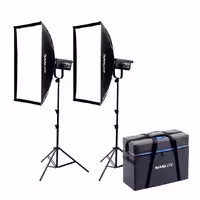 کیت دوتایی ویدیو لایت نانلایت Nanlite FS 200B Monolight Kit