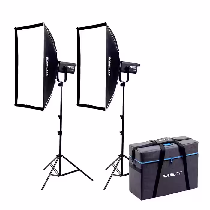 کیت دوتایی ویدیو لایت نانلایت Nanlite FS 200B Monolight Kit