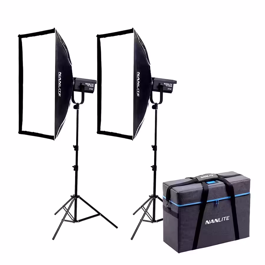 کیت دوتایی ویدیو لایت نانلایت Nanlite FS 200B Monolight Kit