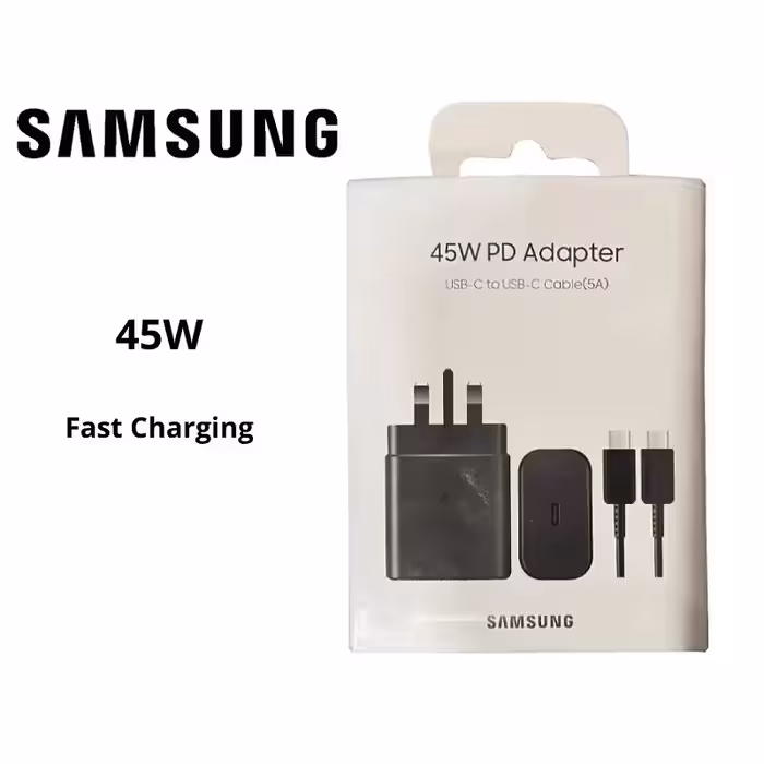 شارژر سوپر فست سامسونگ 45 واتی Galaxy M55