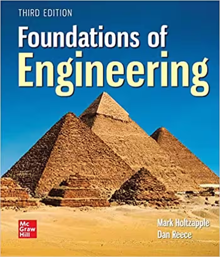خرید و دانلود نسخه کامل کتاب Foundations of Engineering