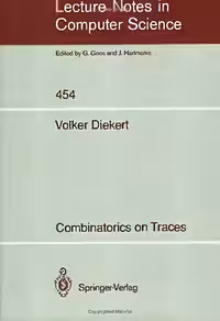 خرید و دانلود نسخه کامل کتاب Combinatorics on Traces