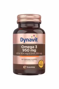 کپسول امگا3 950 میلی گرم Dynavit - بسته 30 عددی