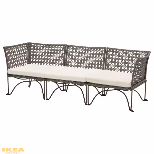 مبل 3 نفره فضای باز مدل JUTHOLMEN | برند ایکیا | ارسال 5 روز کاری