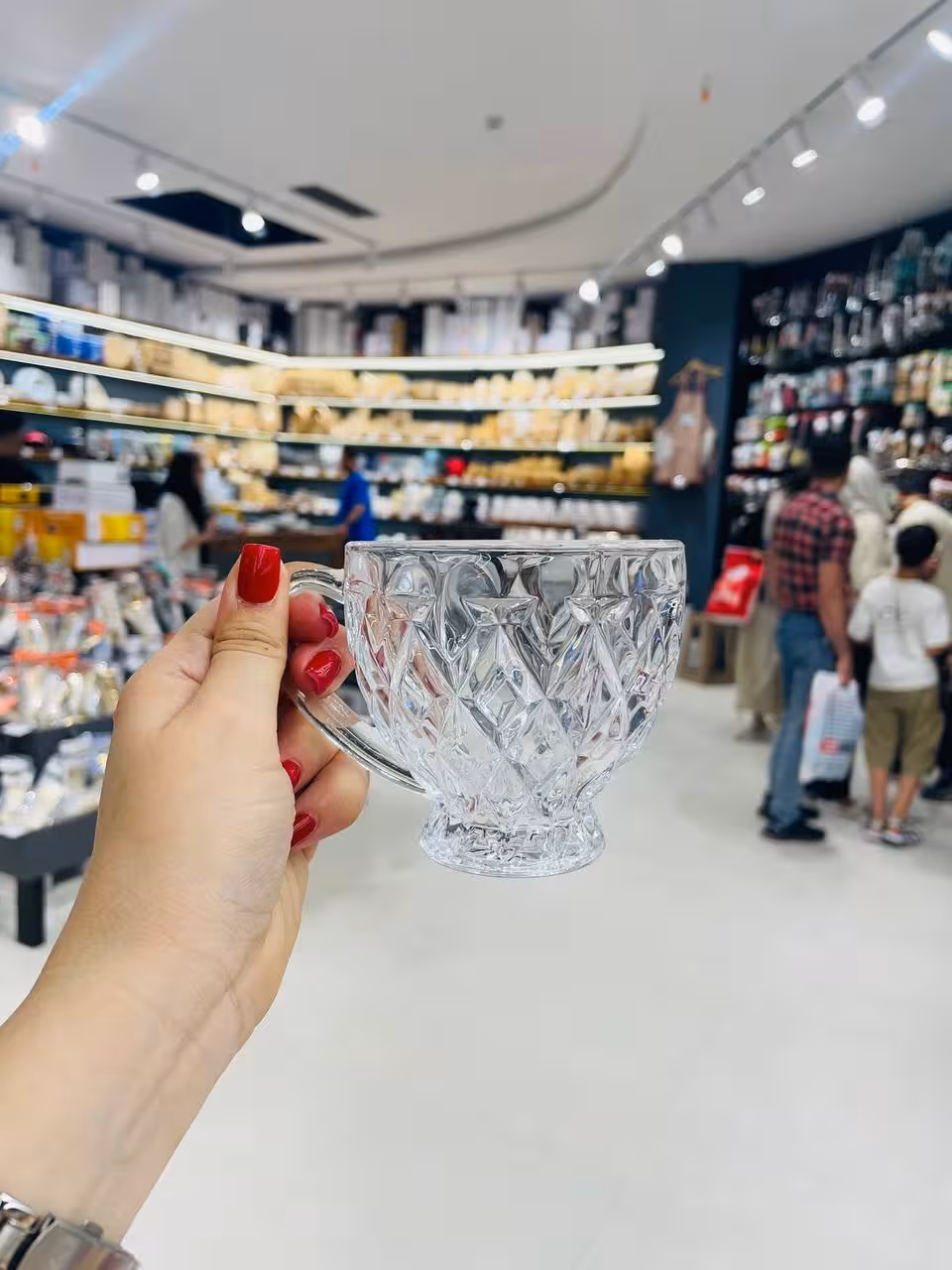 فنجان شش نفره وارداتی LXT(27004)
