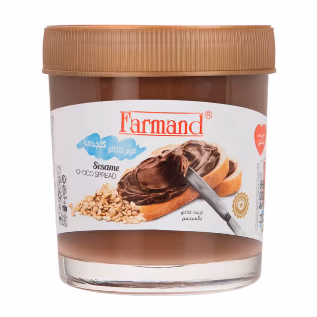 کرم کاکائو کنجدی فرمند 200 گرمی