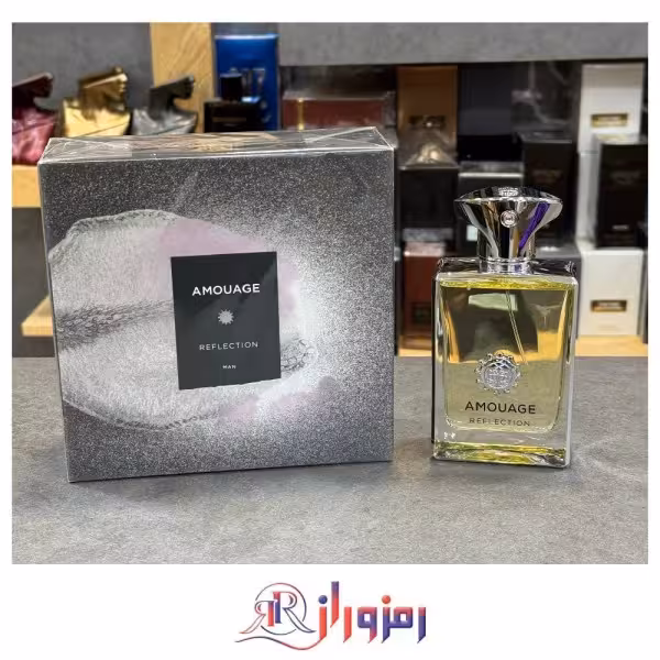 ادکلن آمواج رفلکشن مردانه 100 میل مسترکوالتی