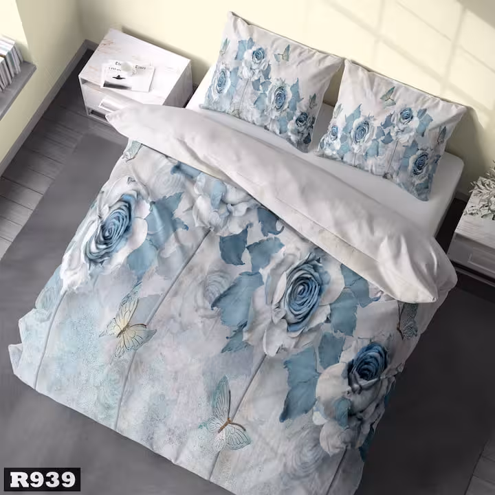 روتختی گل و پروانه کد R939