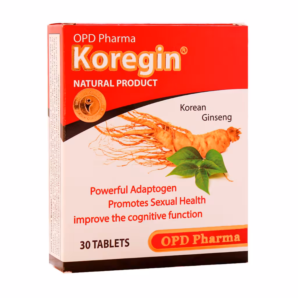 قرص کورجین او پی دی فارما | OPD Pharma Koregin