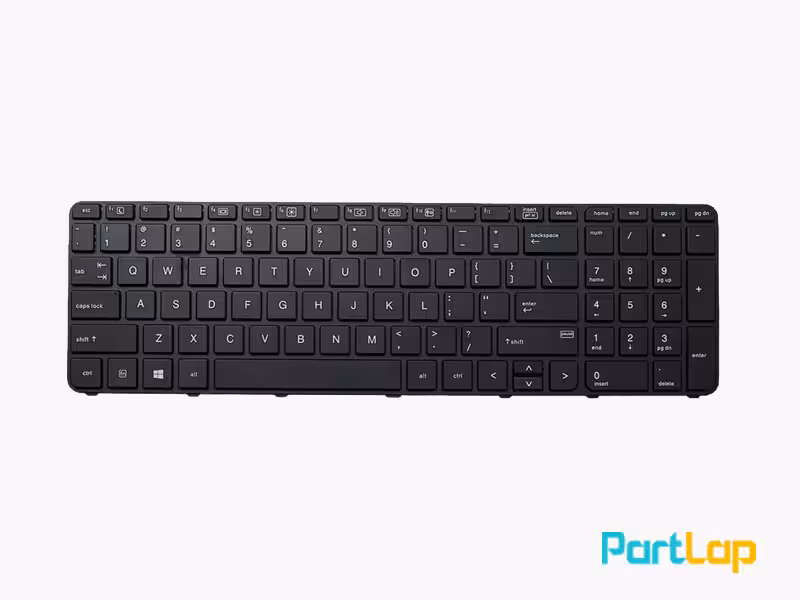 کیبورد لپ تاپ اچ پی ProBook 650 G3